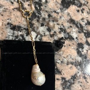 Gold and Diamond necklace